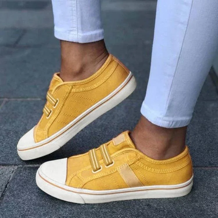 Canvas Loafers For Ladies