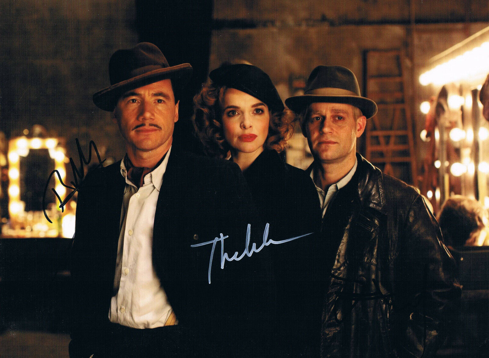 Hotel Lux genuine autograph Photo Poster painting 8x11