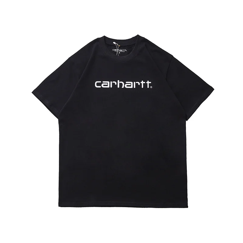 Carhartt Mountain Round Neck Couple Loose Short-sleeved T-shirt