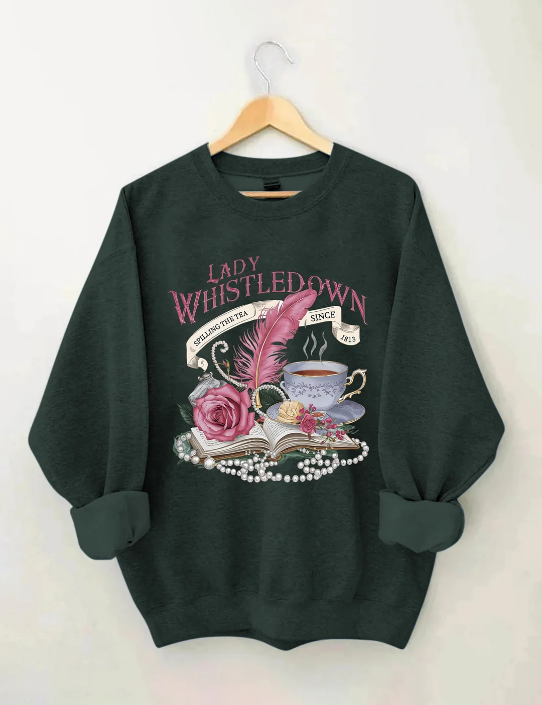 Spilling The Tea Sweatshirt