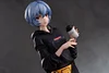 1/7 & 1/4 Scale Fashion Rei Ayanami - (EVA) Neon Genesis EVAngelion Resin Statue - JINWU Studios