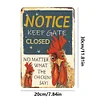 Chicken - Metal Tin Signs(12*16Inch) - Animal