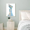 Elegant Lady - Crystal Rhinestone Diamond Painting