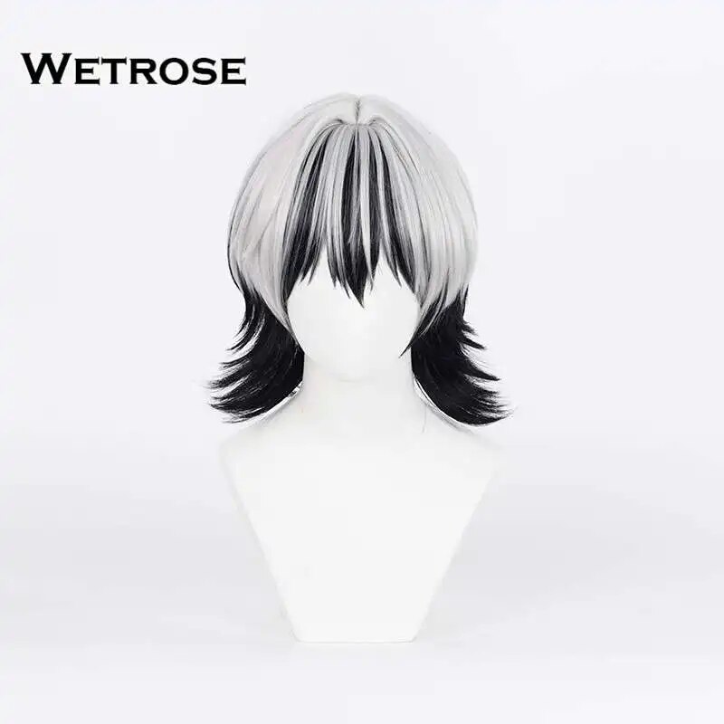 [Wetrose] In Stock Takeda Cosplay Wig Dakeda Kaneshiro TakedaKaneshiro DakedaKaneshiro TaketaKaneshiro Daketa Wind Breaker