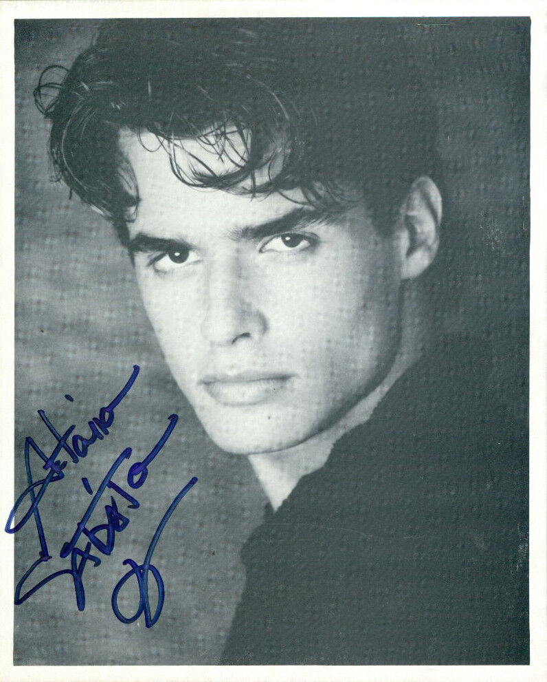 Antonio Sabato Jr. (Vintage) signed 8x10 Photo Poster painting COA