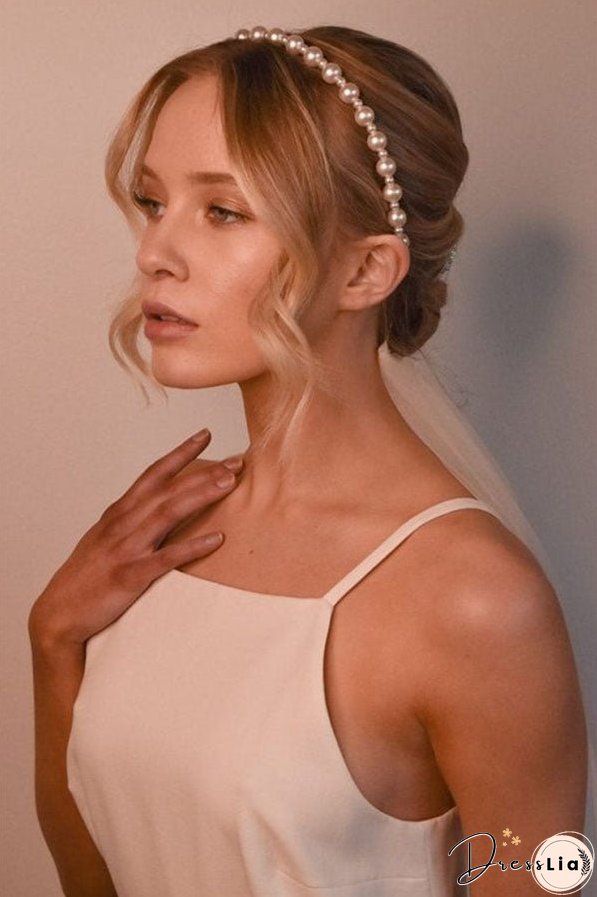 The Top Pearl Headband