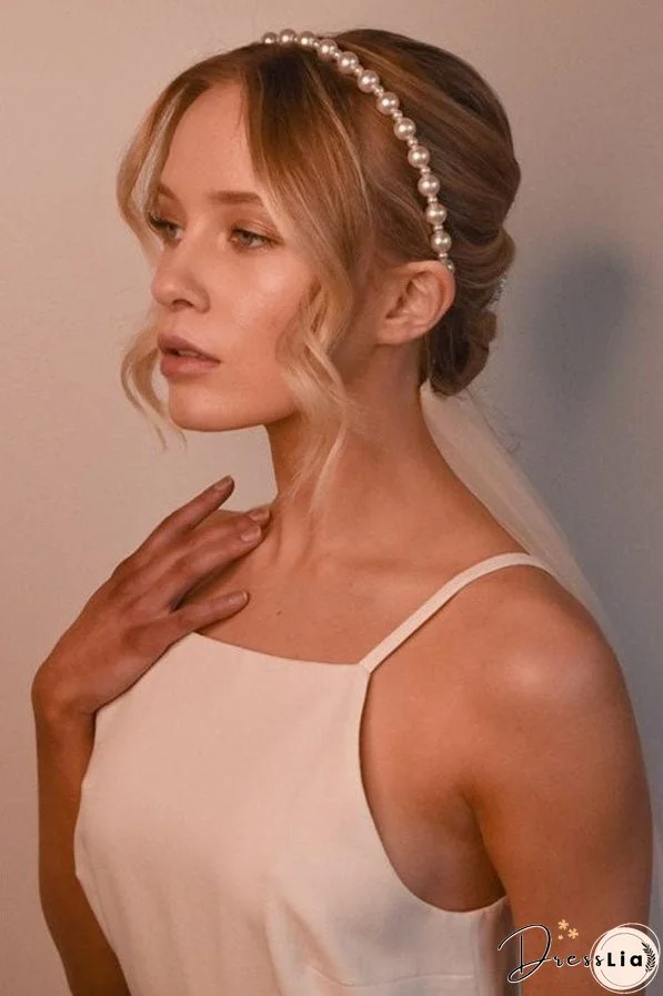 The Top Pearl Headband
