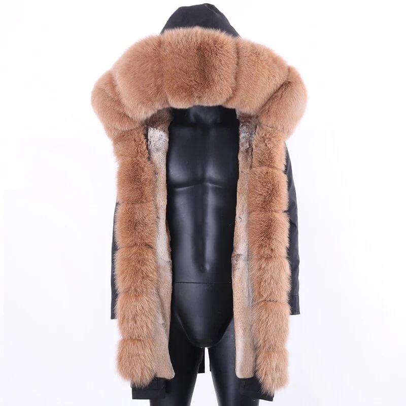 BEAVER LONG PARKA "ORIGINAL"