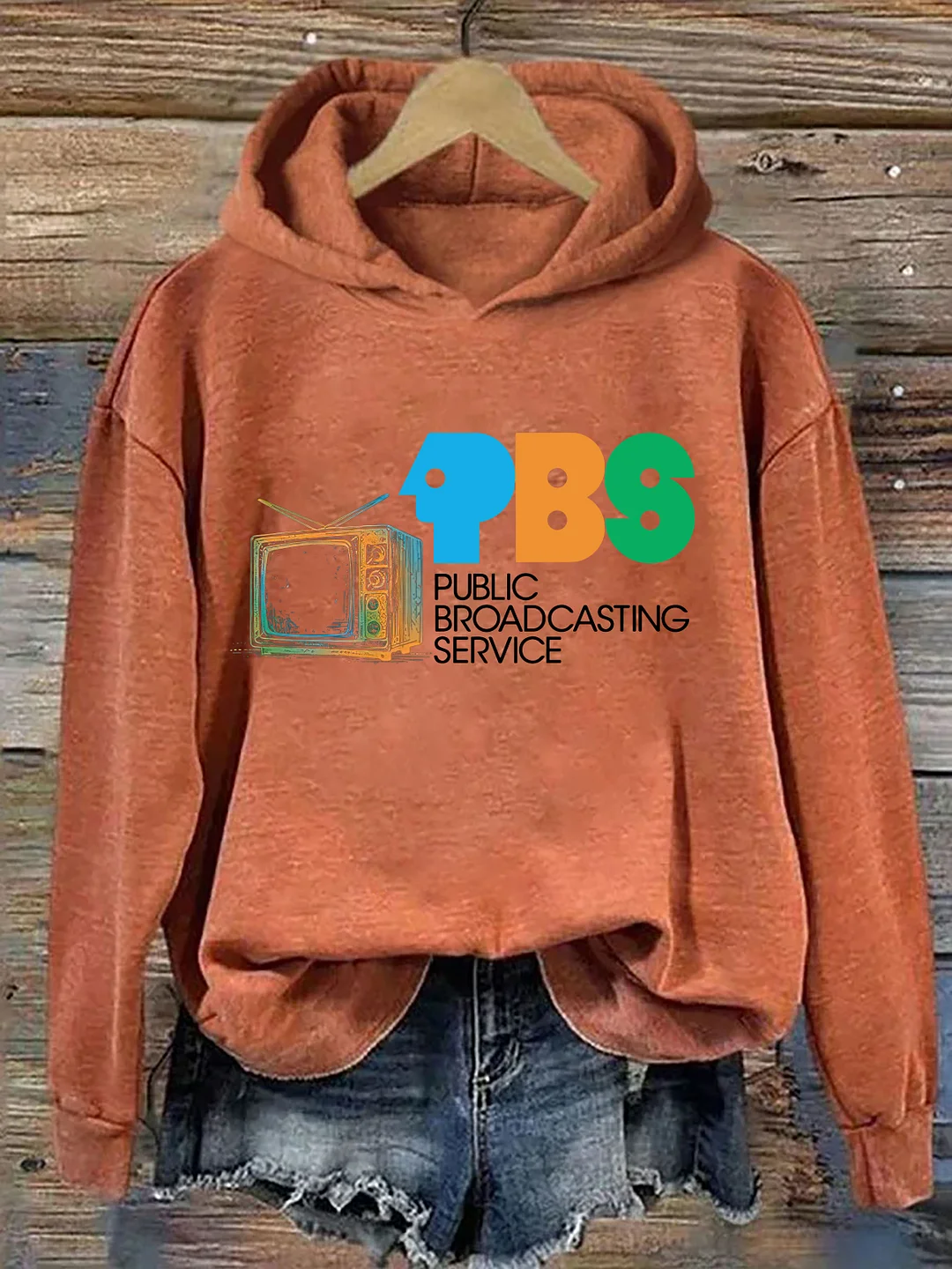 Public Broadcasting Service Hoodie