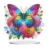 Diamond Painting Acrylic Butterfly Diamond Painting Desktop Decors for Beginner