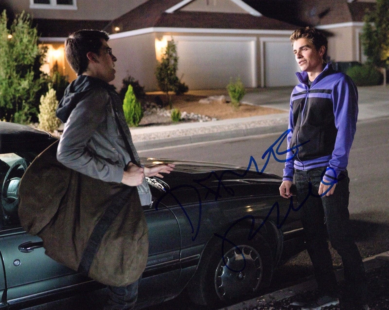 GFA Neighbors Movie * DAVE FRANCO * Signed Autograph 8x10 Photo Poster painting PROOF D5 COA