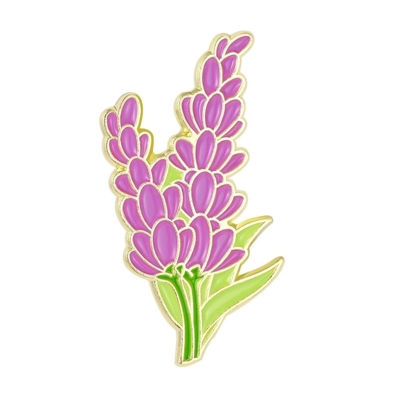 Basic Pin Flower Alloy Enamel Women’S Brooches