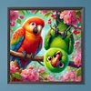 Diamond Painting-DIY Full Round Drill Bird