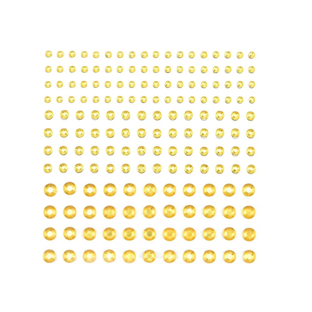 3D Pearl Face Body Brow Temporary Tattoo DIY Decal Art Crystal Diamond Rhinestone Self Adhesive Sticker Party Face Jewels Makeup