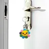 Sunflower Beaded Counted Cross Stitch Ornament Kit Cross Stitch Bead Keychain (B)