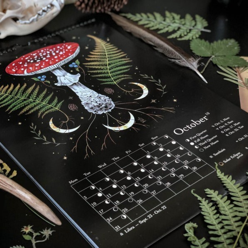 Dark Forest Lunar Calendar 2022