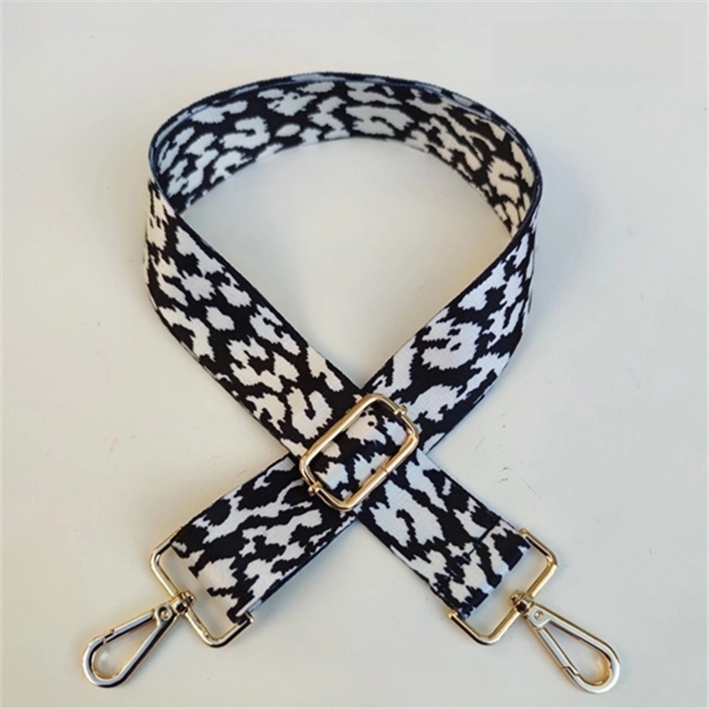New Leopard Print Wide Shoulder Luggage Accessories Strap