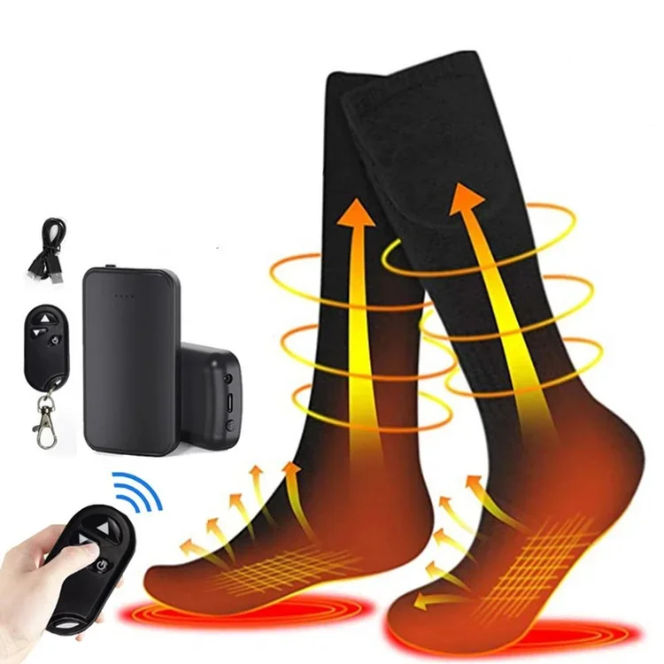 Heated Socks with Remote Control - Unisex