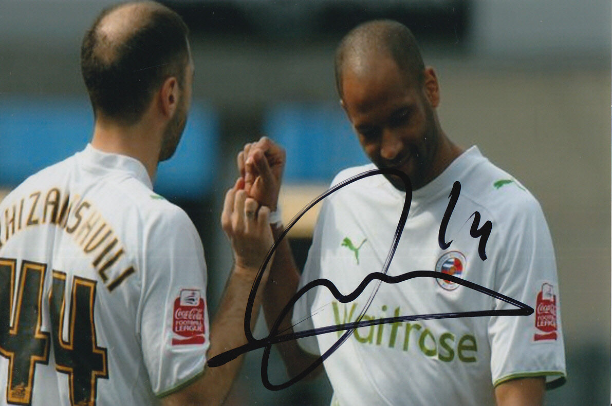 READING HAND SIGNED JIMMY KEBE 6X4 Photo Poster painting.