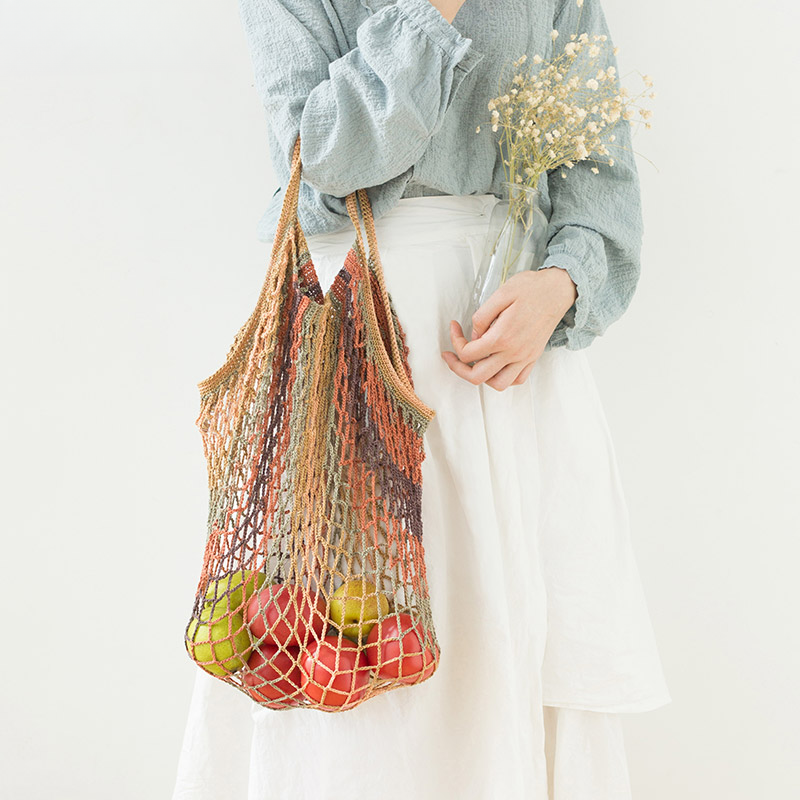 Susan's Eco-Friendly DIY Crochet Handbag Kit - Sustainable Knitting Craft
