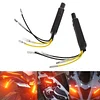 2Pcs 12V 21W Motorcycle LED Turn Signal Decoder Resistance Decoder Coder Decoder