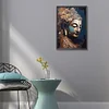 Buddha - Rundbohrer Diamantmalerei - 35*50cm