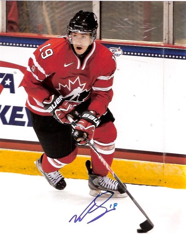 Team Canada Nicolas Petan Signed Autographed 8x10 Photo Poster painting COA