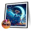 Moonlight Disney Princess-Full Round Diamond Painting 40*40CM