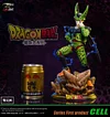 Cell With LED - Dragon Ball Resin Statue - T-Rex Studios
