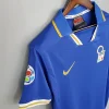 Retro 1996 Italy Soccer Jersey Home