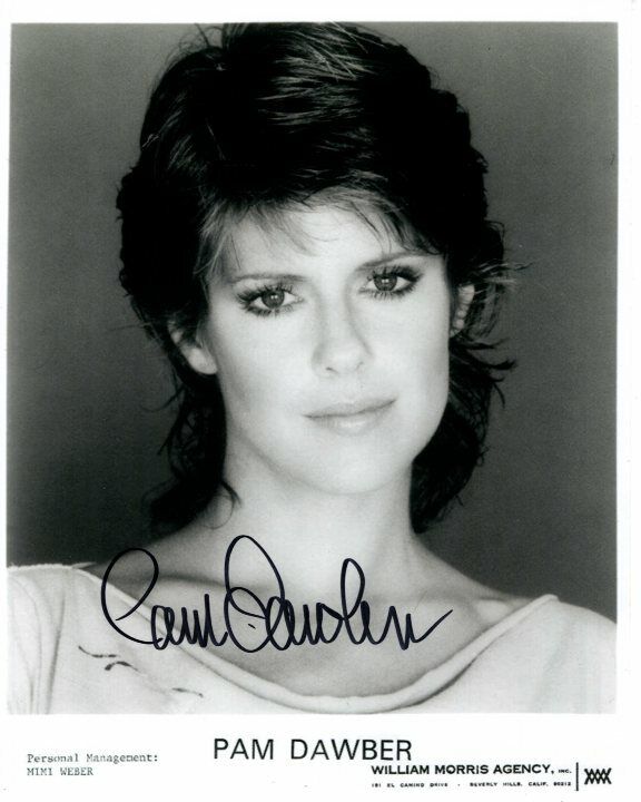 PAM DAWBER Signed Autographed Photo Poster painting