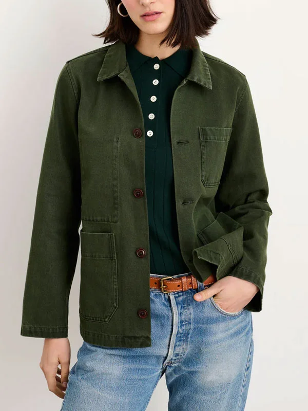 Classic Vintage Simple Ladies Jacket