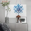 Diamond Painting 2D Flat Winter Snowflake Wall Door Decor