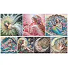 (Multi-Style)Elf Girl-Partial Special Shaped Diamond Painting 30*30CM