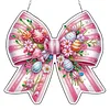 Diamond Painting Easter Bow Pendant Wall Door Decoration