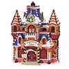 Diamond Painting-DIY Crystal Rhinestone Xmas Cottage（40x40cm）