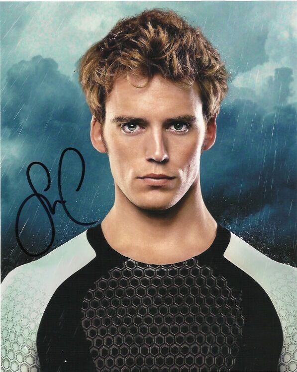 Sam Claflin Autographed Signed 8x10 Photo Poster painting COA