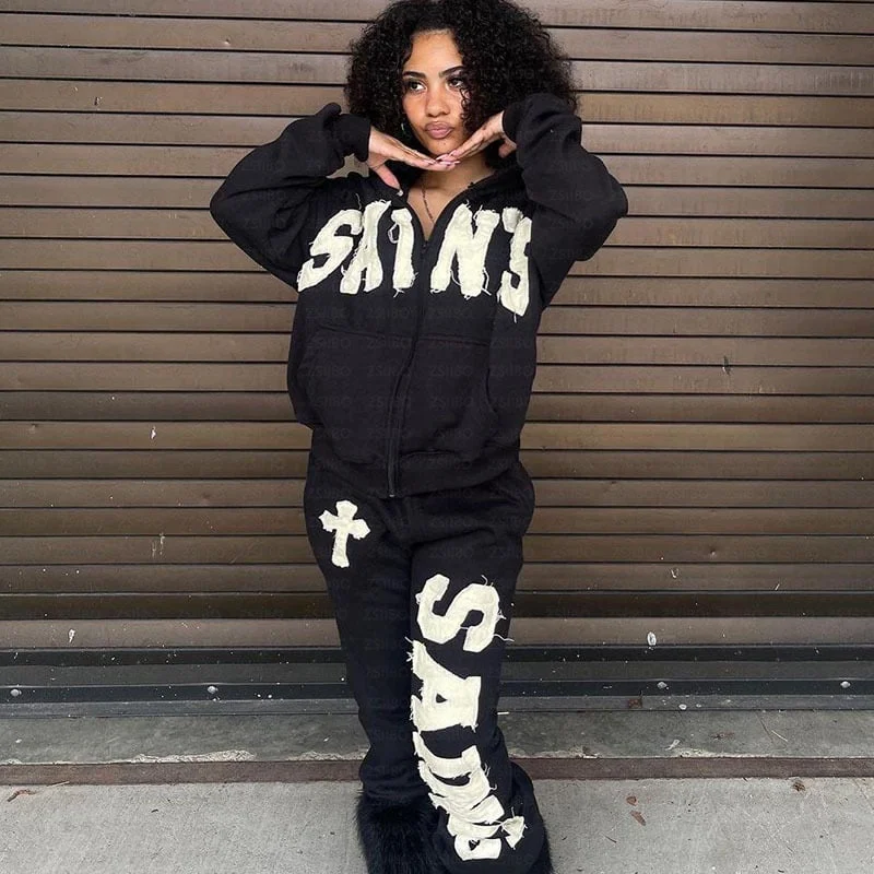 Saints Sweatsuit Set