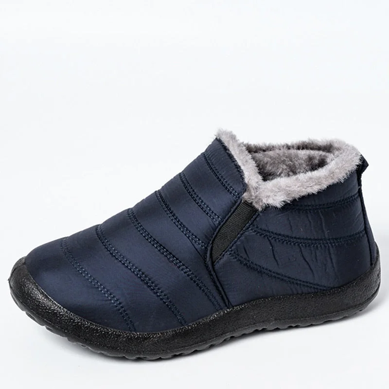 2021 Winter Boots Women Waterproof Snow Women Shoes Flat Casual Winter Shoes For Women Ankle Boots Female Shoes Couple Size 45