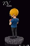 POP 1/8 Scale & WCF Scale Childhood Vinsmoke Sanji & Nami - ONE PIECE Resin Statue - T.N Studios