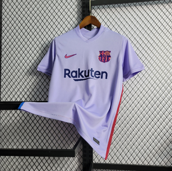 2021-2022 Barcelona Away Football shirt 