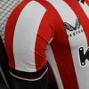 25/26 Player Athletic Bilbao Soccer Jersey Home