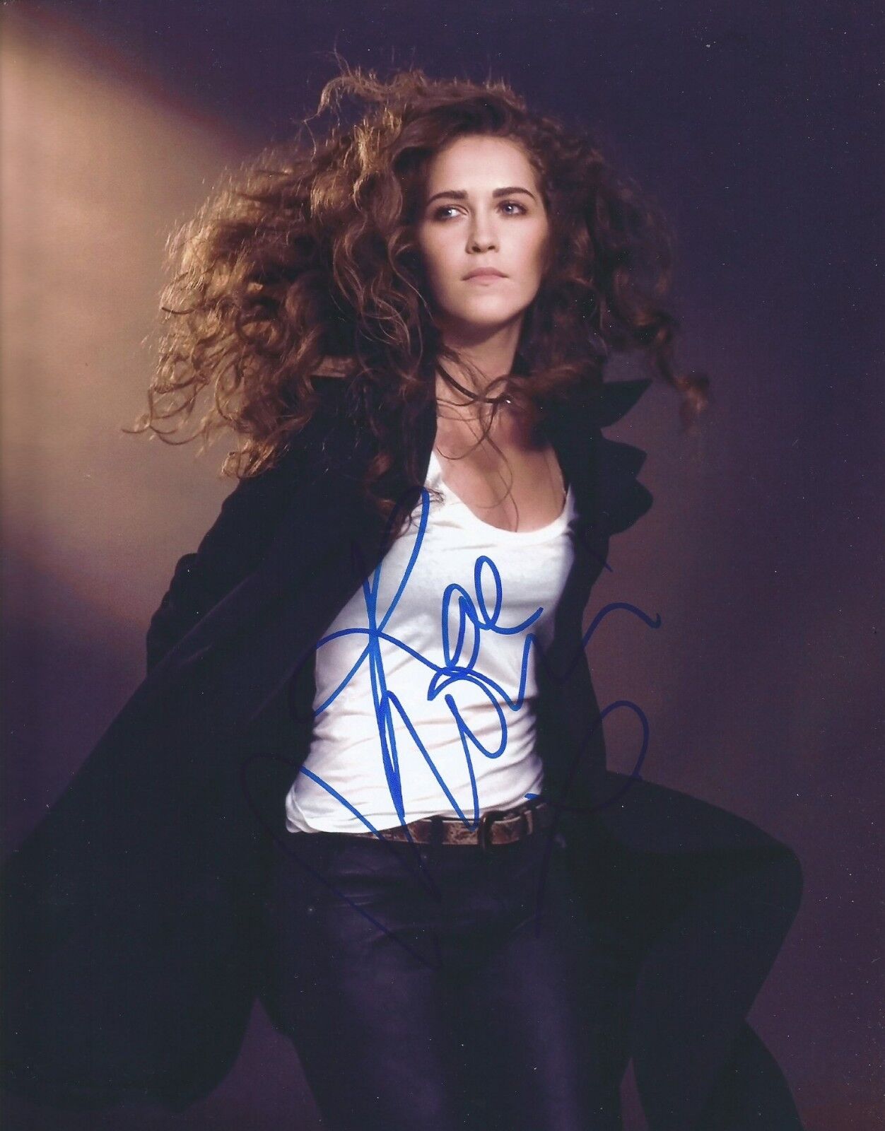 Rae Morris Signed 10x8 Photo Poster painting AFTAL