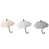 3pcs/set Cute Umbrella Creative Wall Mount Key Holder Wall Hook Hanger Organizer Durable Kitchen Dining & Bar Tool  1o9