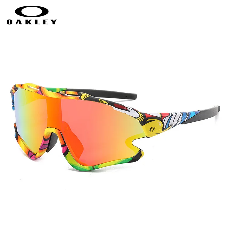 Nowe polaryzacyjne okulary przeciwsłoneczne Oakley do uprawiania sportów outdoorowych
