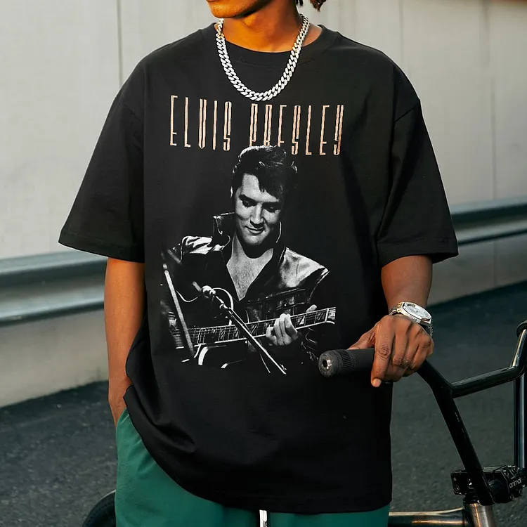 King Of The Silver Screen Printed Men's T-shirt