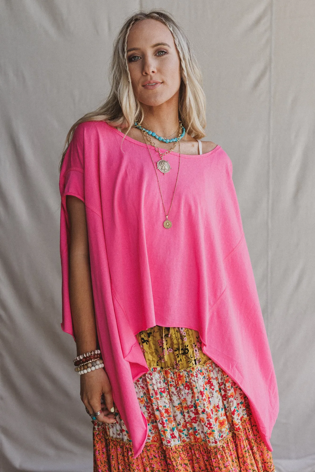 Wanderlight Top - Pink