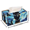 5D DIY Diamond Painting Handmade Tissue Holder Wooden Tissue Box Holiday Gift