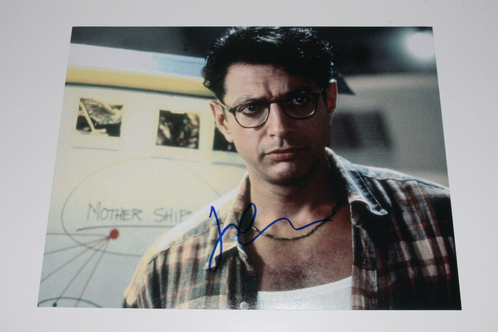 JEFF GOLDBLUM SIGNED AUTHENTIC 'INDEPENDENCE DAY' 11X14 Photo Poster painting COA THE FLY ACTOR