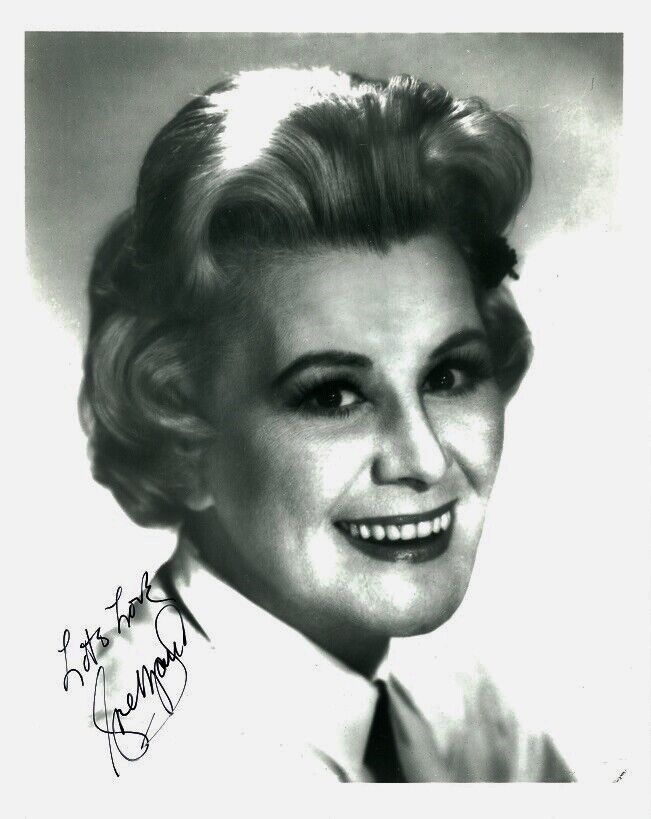 ROSE MARIE In-person Signed Photo Poster painting